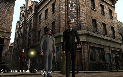 画像ギャラリー No.001のサムネイル画像 / ホームズが切り裂きジャックに挑む，「Sherlock Holmes vs. Jack the Ripper」の最新ショットが公開