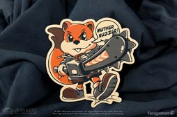 画像ギャラリー No.013のサムネイル画像 / Fangamer Japan，レアの新プロジェクト 「RareRacers」や「バンジョーとカズーイの大冒険」「Conker's Bad Fur Day」の最新グッズを販売