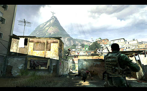 画像ギャラリー No.003のサムネイル画像 / ハードさ五割増しは確実な「Modern Warfare 2」，最新ムービー＆スクリーンショット公開