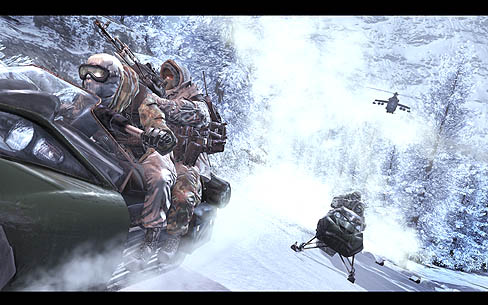 画像ギャラリー No.004のサムネイル画像 / ハードさ五割増しは確実な「Modern Warfare 2」，最新ムービー＆スクリーンショット公開