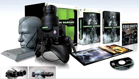 画像ギャラリー No.002のサムネイル画像 / 前代未聞の特典が付いた，「Modern Warfare 2」のスペシャルエディションが発表。ぜひ有意義に使おう