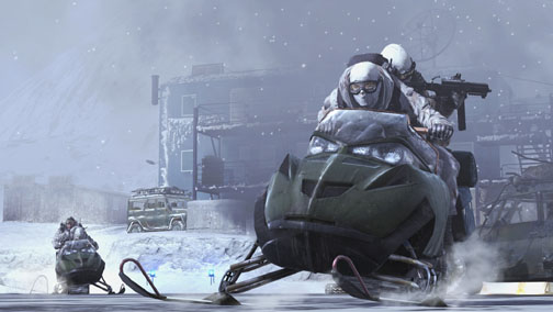画像ギャラリー No.006のサムネイル画像 / ［Gamescom］「Modern Warfare 2」のアートワークが描かれたActivision-Blizzardの巨大ブースの中には何が展示されていたのかを探る