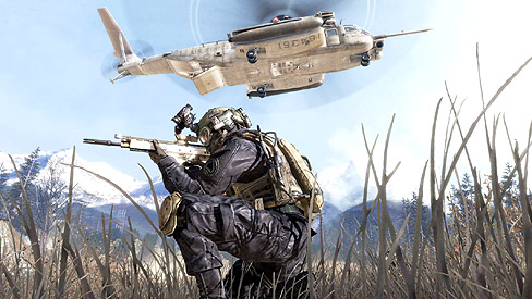 画像ギャラリー No.002のサムネイル画像 / スクウェア・エニックス，「CoD: モダン・ウォーフェア2」の公式サイトをオープン。最新スクリーンショット，壁紙などを公開