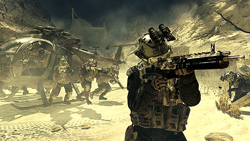 画像ギャラリー No.003のサムネイル画像 / スクウェア・エニックス，「CoD: モダン・ウォーフェア2」の公式サイトをオープン。最新スクリーンショット，壁紙などを公開