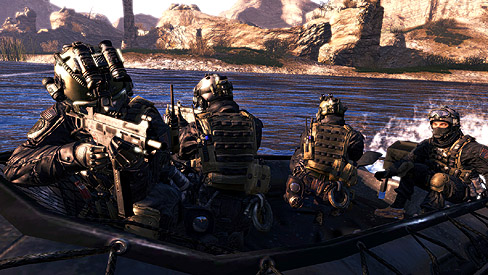画像ギャラリー No.004のサムネイル画像 / スクウェア・エニックス，「CoD: モダン・ウォーフェア2」の公式サイトをオープン。最新スクリーンショット，壁紙などを公開