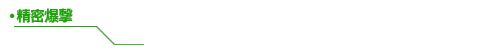 精密爆撃