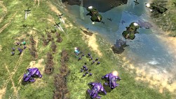 画像ギャラリー No.003のサムネイル画像 / HaloシリーズがRTSになったX360用ソフト「Halo Wars」，2009年2月26日に発売決定