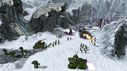 画像ギャラリー No.004のサムネイル画像 / HaloシリーズがRTSになったX360用ソフト「Halo Wars」，2009年2月26日に発売決定
