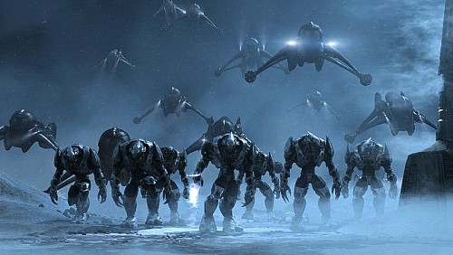 画像ギャラリー No.005のサムネイル画像 / HaloシリーズがRTSになったX360用ソフト「Halo Wars」，2009年2月26日に発売決定
