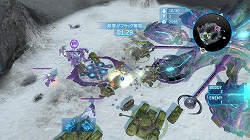 画像ギャラリー No.001のサムネイル画像 / 「Halo Wars」，3種類の新ゲームモードが追加されるDLC「ストラテジック オプション パック」が配信中