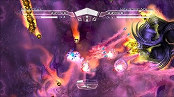 画像ギャラリー No.005のサムネイル画像 / Xbox LIVE アーケードで配信中の全方向シューティング，「PowerUp Forever」のプレイムービーを4GamerにUp