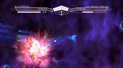 画像ギャラリー No.007のサムネイル画像 / Xbox LIVE アーケードで配信中の全方向シューティング，「PowerUp Forever」のプレイムービーを4GamerにUp