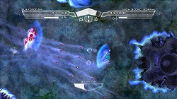 画像ギャラリー No.008のサムネイル画像 / Xbox LIVE アーケードで配信中の全方向シューティング，「PowerUp Forever」のプレイムービーを4GamerにUp