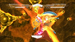 画像ギャラリー No.010のサムネイル画像 / Xbox LIVE アーケードで配信中の全方向シューティング，「PowerUp Forever」のプレイムービーを4GamerにUp