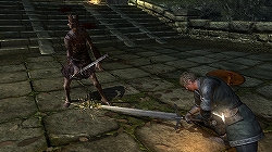 画像ギャラリー No.004のサムネイル画像 / フロム・ソフトウェアとSCEがPS3ユーザーに贈る本格アクションRPG。「Demon's Souls」（デモンズソウル）2月5日発売