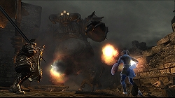 画像ギャラリー No.008のサムネイル画像 / フロム・ソフトウェアとSCEがPS3ユーザーに贈る本格アクションRPG。「Demon's Souls」（デモンズソウル）2月5日発売