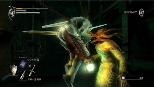 画像ギャラリー No.003のサムネイル画像 / ニコ生番組｢挑戦！『Demon's Souls』｣の第四夜が本日22時から放送