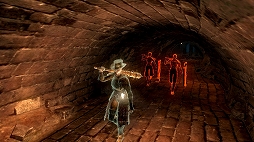 画像ギャラリー No.003のサムネイル画像 / ニコ生番組｢挑戦！『Demon's Souls』｣，今夜は「ストーンファング坑道」に挑戦