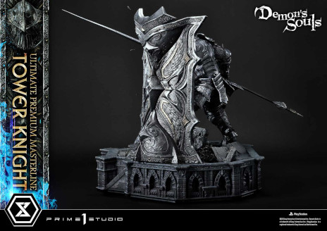 画像ギャラリー No.006のサムネイル画像 / 「Demon's Souls」に登場する巨大ボス“塔の騎士”のスタチューがプライム1スタジオより発売決定。予約受付が本日スタート