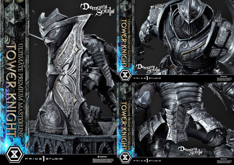 画像ギャラリー No.007のサムネイル画像 / 「Demon's Souls」に登場する巨大ボス“塔の騎士”のスタチューがプライム1スタジオより発売決定。予約受付が本日スタート