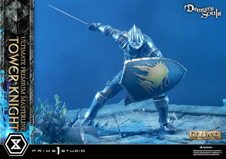 画像ギャラリー No.008のサムネイル画像 / 「Demon's Souls」に登場する巨大ボス“塔の騎士”のスタチューがプライム1スタジオより発売決定。予約受付が本日スタート