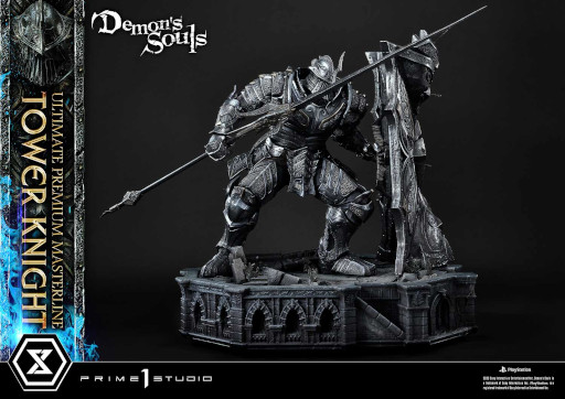 画像ギャラリー No.015のサムネイル画像 / 「Demon's Souls」に登場する巨大ボス“塔の騎士”のスタチューがプライム1スタジオより発売決定。予約受付が本日スタート