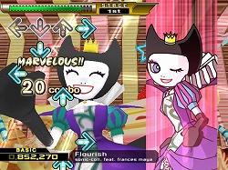 画像ギャラリー No.001のサムネイル画像 / DDRシリーズ最新作,PS2「DanceDanceRevolution X」が2009年1月29日発売。コナスタ限定版&オリジナルサントラも同時発売
