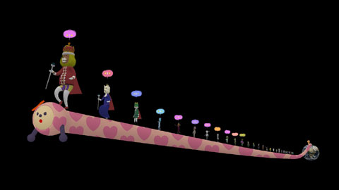 画像ギャラリー No.014のサムネイル画像 / 「のびのびBOY」の高橋慶太氏と「PixelJunk Eden」のBaiyon氏による対談を掲載