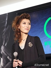 画像ギャラリー No.004のサムネイル画像 / アッキーナもタッチーナ！　「METAL GEAR SOLID TOUCH」完成発表会