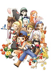 画像ギャラリー No.003のサムネイル画像 / PSP「牧場物語 シュガー村とみんなの願い」，2009年3月19日に発売