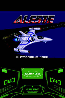 画像ギャラリー No.001のサムネイル画像 / D4エンタープライズ，MSX版「アレスタ」をiPhone/iPodTouch用配信