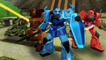 画像ギャラリー No.034のサムネイル画像 / 「機動戦士ガンダム 戦場の絆ポータブル」，PSP版では4人対4人の最大8人同時プレイが可能に