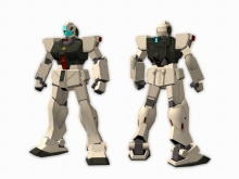 画像ギャラリー No.037のサムネイル画像 / 「機動戦士ガンダム 戦場の絆ポータブル」，PSP版では4人対4人の最大8人同時プレイが可能に