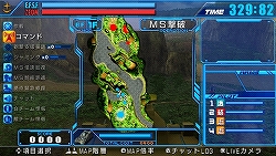 画像ギャラリー No.001のサムネイル画像 / 「機動戦士ガンダム 戦場の絆ポータブル」の実態が見えてくる，操作やセッティング，チャットなどに関する新情報公開