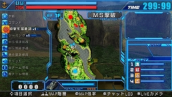 画像ギャラリー No.007のサムネイル画像 / 「機動戦士ガンダム 戦場の絆ポータブル」の実態が見えてくる，操作やセッティング，チャットなどに関する新情報公開