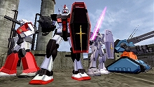 画像ギャラリー No.028のサムネイル画像 / 「機動戦士ガンダム 戦場の絆ポータブル」の実態が見えてくる，操作やセッティング，チャットなどに関する新情報公開
