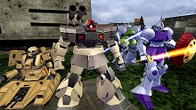 画像ギャラリー No.031のサムネイル画像 / 「機動戦士ガンダム 戦場の絆ポータブル」の実態が見えてくる，操作やセッティング，チャットなどに関する新情報公開