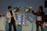 画像ギャラリー No.016のサムネイル画像 / 「機動戦士ガンダム 戦場の絆 ポータブル」，完成披露体験会の模様とプレイレポートを掲載