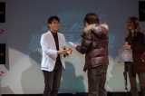 画像ギャラリー No.018のサムネイル画像 / 「機動戦士ガンダム 戦場の絆 ポータブル」，完成披露体験会の模様とプレイレポートを掲載