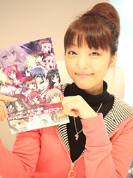 画像ギャラリー No.005のサムネイル画像 / 「11eyes CrossOver」紅野澪役，加藤英美里さんのコメント到着
