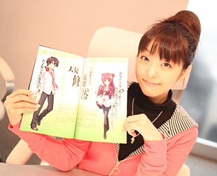 画像ギャラリー No.006のサムネイル画像 / 「11eyes CrossOver」紅野澪役，加藤英美里さんのコメント到着