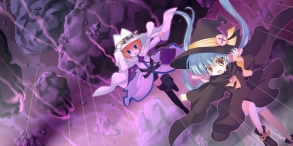 画像ギャラリー No.005のサムネイル画像 / 七尾奈留さんがキャラデザイン担当の“見習い”魔女っ子アドベンチャー「魔女になる。」がトライファーストから本日発売