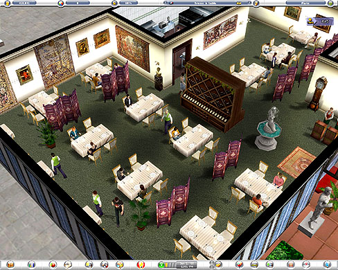 画像ギャラリー No.003のサムネイル画像 / 目指せ五つ星！　レストラン経営シム「Restaurant Empire II」のデモ版を掲載