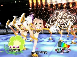 画像ギャラリー No.004のサムネイル画像 / Wiiリモコンを“ポンポン”に見立ててチアのダンスを楽しもう。Wii用リズムアクション「WE CHEER」は3月発売予定