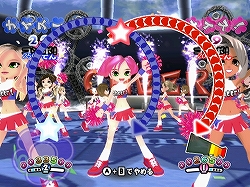 画像ギャラリー No.005のサムネイル画像 / Wiiリモコンを“ポンポン”に見立ててチアのダンスを楽しもう。Wii用リズムアクション「WE CHEER」は3月発売予定