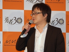 画像ギャラリー No.003のサムネイル画像 / 高見沢俊彦さんや古代祐三氏，桜庭 統氏がゲストとして登場した“30秒で世界を救う”RPG「勇者30」制作発表会