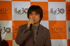 画像ギャラリー No.029のサムネイル画像 / 高見沢俊彦さんや古代祐三氏，桜庭 統氏がゲストとして登場した“30秒で世界を救う”RPG「勇者30」制作発表会