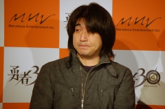 画像ギャラリー No.030のサムネイル画像 / 高見沢俊彦さんや古代祐三氏，桜庭 統氏がゲストとして登場した“30秒で世界を救う”RPG「勇者30」制作発表会