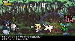 画像ギャラリー No.004のサムネイル画像 / PSP「勇者30」，公式サイトで“魔王30”のプレイムービー公開