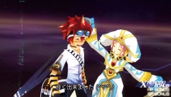 画像ギャラリー No.048のサムネイル画像 / シリーズから30名を超えるキャラクターが集結，PSP「.hack//Link」仲間との協力が鍵を握る「ユニゾンバトル」を紹介
